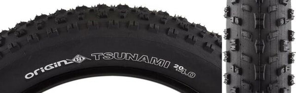 TIRE OR8 TSUNAMI 26x4.0 WIRE BK/BK