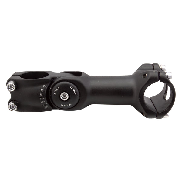 STEM Sunlite 0°-60° Adjustable Stem BK 31.8-25.4/28.6-25.4