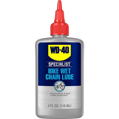 WD40 BIKE, WET LUBE, 4oz