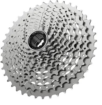 Shimano Deore CS-M4100-10 Cassette - 10-Speed 11-42t Silver