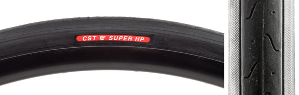 TIRE SUNLT 700x25 CST740 BK/BLK S-HP WIRE