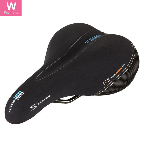 DUAL DENSITY LADIES SADDLE - LYCRA