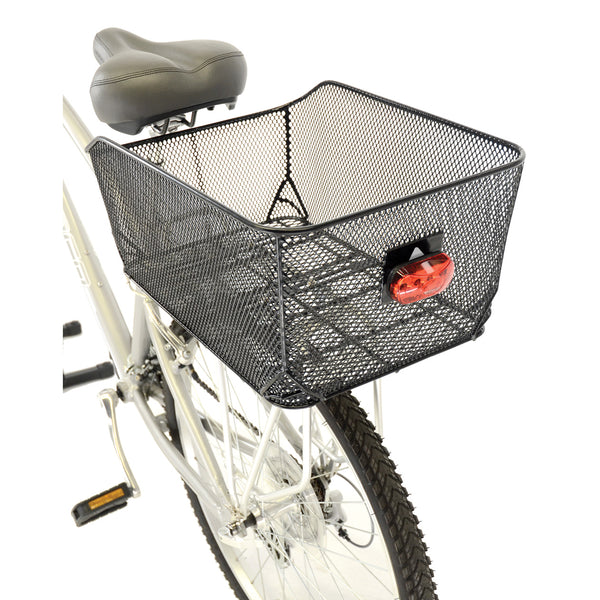 Axiom - Market Rear Racktop Basket Black Mesh