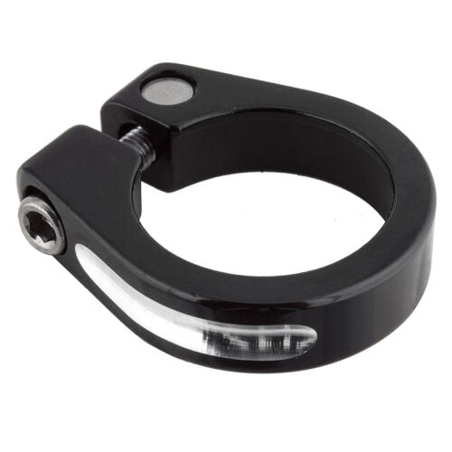 SEATPOST CLAMP SUNLT 31.8 ALY PVTNUT BK