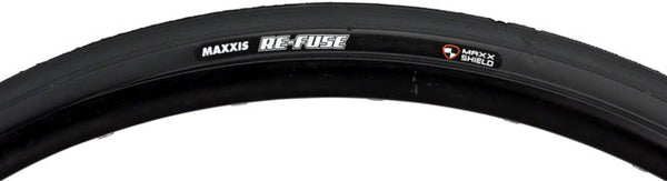 Maxxis, Re-Fuse, Tire, 700x28C, Folding, Clincher, Dual, K2, Silkworm B2B, 60TPI, Black