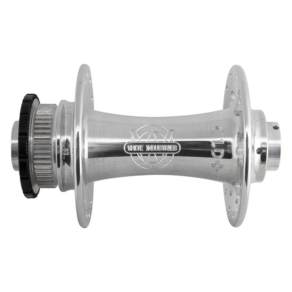 White Industries - CLD+ Front Hub 32x110x15mm Silver 28H