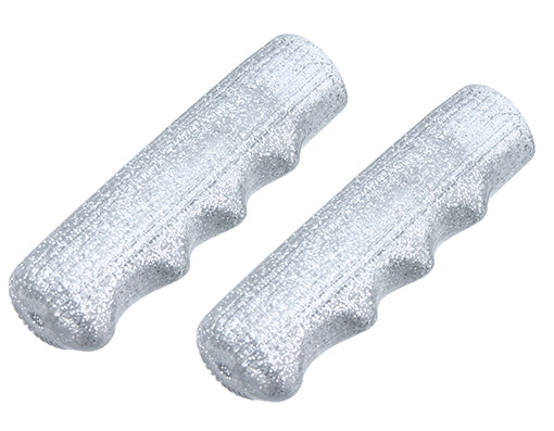 GRIPS 7/8 LONG 115MM KRATON RUBBER 212 SPARKLE/CLEAR.