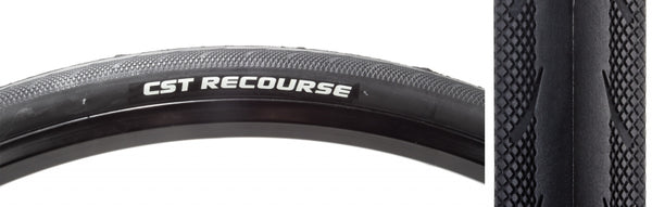 TIRES CSTP RECOURSE 700x25 BK WIRE