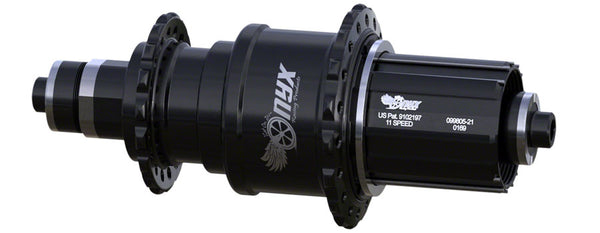 Onyx Vesper Rear Hub - QR x 130mm, HG11, Black, 28H