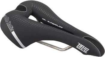 Selle Italia Diva Gel Superflow Saddle - Titanium Black Women's L3