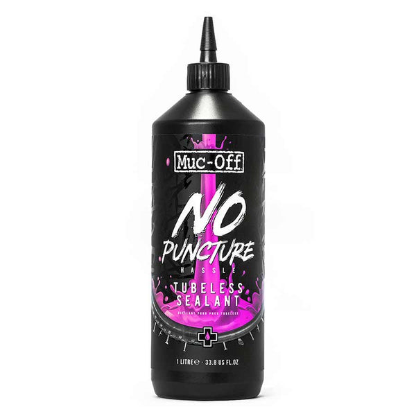 Muc-Off, No Puncture Hassle Tubeless Sealant, 1L