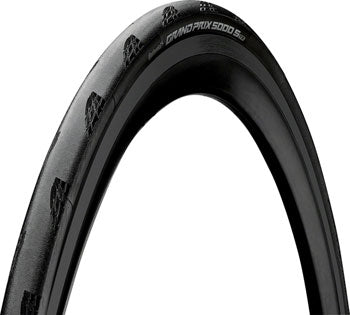 Continental Grand Prix 5000 S TR Tire - 700 x 30, Tubeless, Folding, Black, BlackChili, Vectran Breaker, LazerGrip, ACT