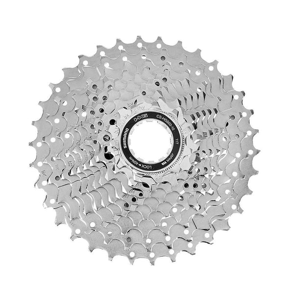 Shimano Alivio CS-HG400 Cassette - 9 Speed, 11-32t, Silver, Nickel Plated