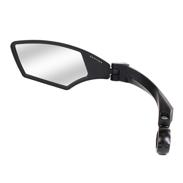 Serfas - MR-4L Glass Lens Bar Mirror Left