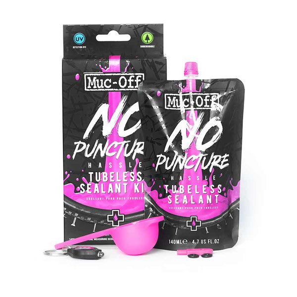 Muc-Off, No Puncture Hassle Tubeless Sealant Kit, 140ml