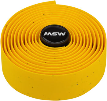 MSW EVA Handlebar Tape - HBT-100, Yellow