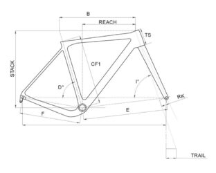 Somec Multistrade K Frame set