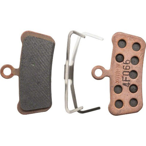 SRAM Disc Brake Pads - Organic Compound Steel Backed Powerful For Trail Guide and G2