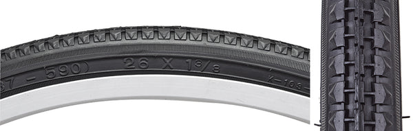 Tire - 26x1-3/8 Street