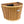 Sunlite-Bamboo Slat Basket