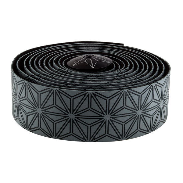 Supacaz Super Sticky Kush Single Color Bar Tape Gunmetal