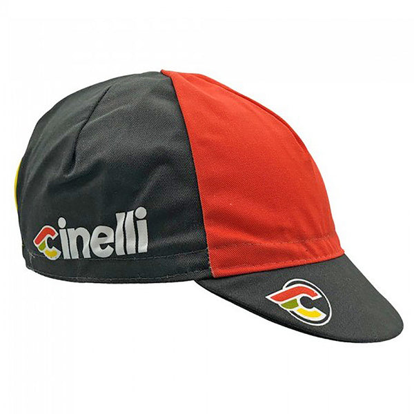 Cycling Cap, Italo '79, Black