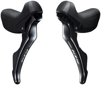 Shimano - 105 ST-R7000 2 x 11 Shift/Brake Lever Set, Black