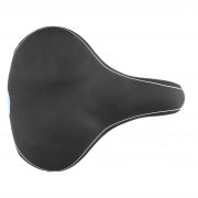 SADDLE C9 CRUISER SELECT SOFT TOUCH VINYL BK