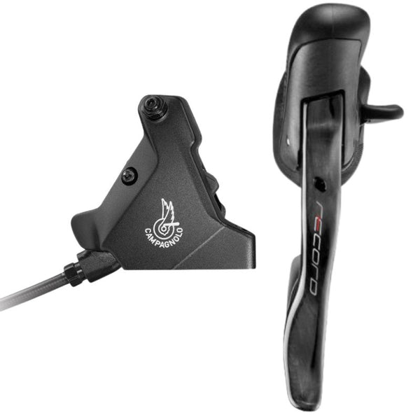 Campagnolo - Record Right Brake / Shifter 12S Disc  Black