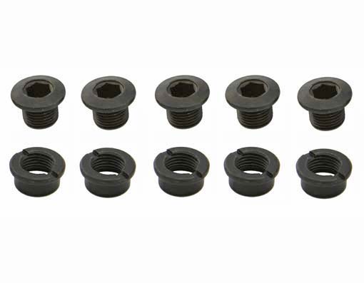 F&R Cycles - Chain Ring Bolt S/CW Blk