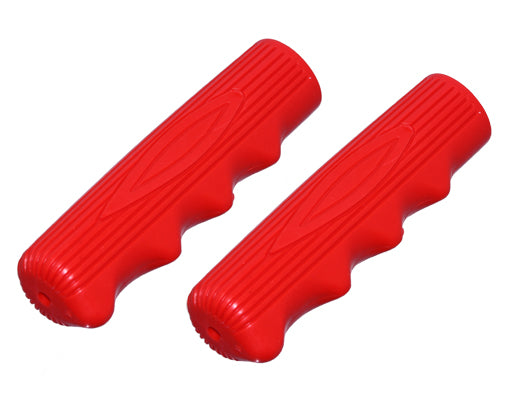 GRIPS 7/8 LONG 115MM KRATON RUBBER 212 RED