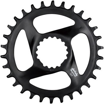 Full Speed Ahead Comet MegaTooth Direct Mount Chainring - 34t FSA Direct Mount For 12-Speed Shimano Hyperglide+ Black