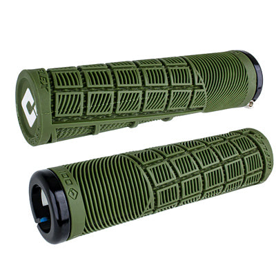 ODI, Reflex XL v2.1, Grips, 135mm, Army Green, Pair