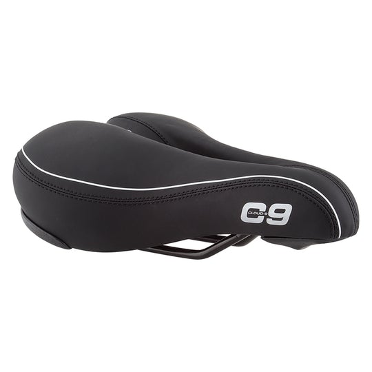 Cloud-9 - Comfort Airflow Saddle Vinyl Black