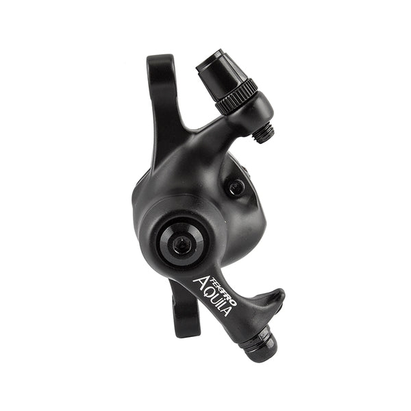 Tektro - Aquila Mech Disc Caliper, Front or Rear, Black