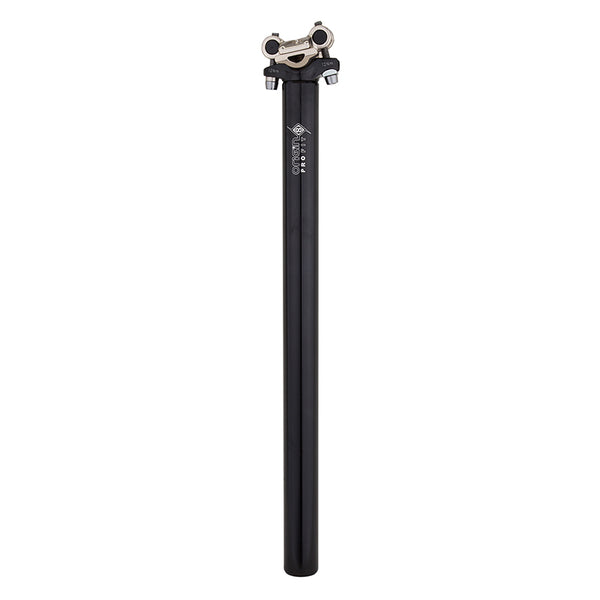 SEATPOST OR8 P-FIT ALY 27.2 400mm BK