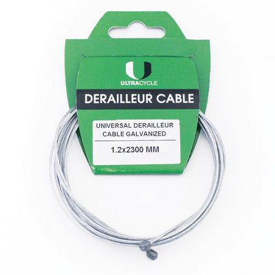 Ultracycle - Slick Derailleur Cable 1.1x3100 Tandem Length