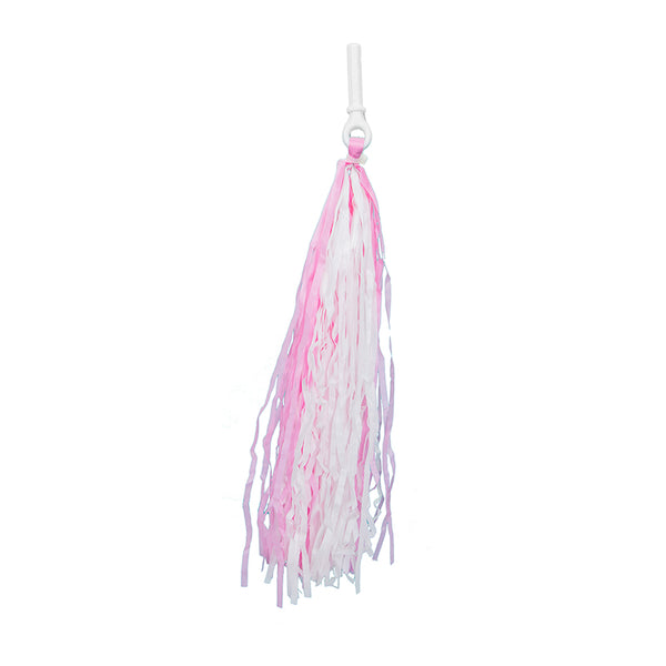 Streamers sunlt pom pom pink