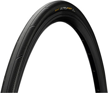 Continental Ultra Sport III Tire - 700 x 28 Clincher Folding Black