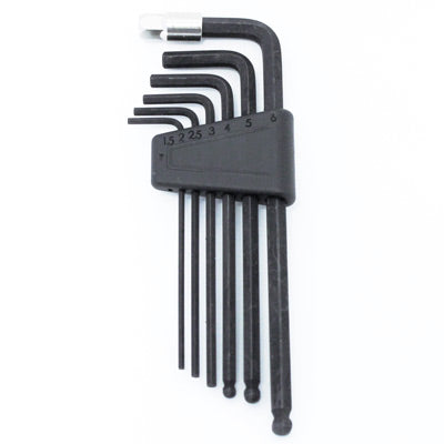 ULTRACYCLE,HEX WRENCH SET,UC ALLEN WRENCH SET, 2-8mm,2/2.5/3/4/5/6/8,W/HOLDER