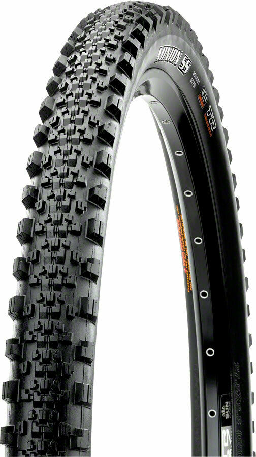 Maxxis Minion SS Tire 29' x 2.30 Folding Tubeless Ready Dual  EXO 60TPI Black