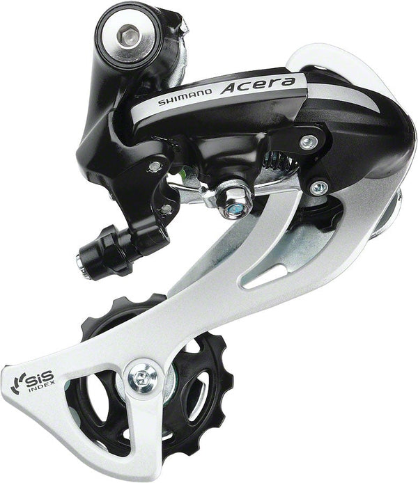 Shimano _ Acera RD-M360-SGS Rear Derailleur - 7,8 Speed, Long Cage, Black