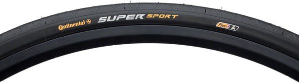 Continental Super Sport Plus Tire - 700 x 25 Clincher Wire Black 84tpi