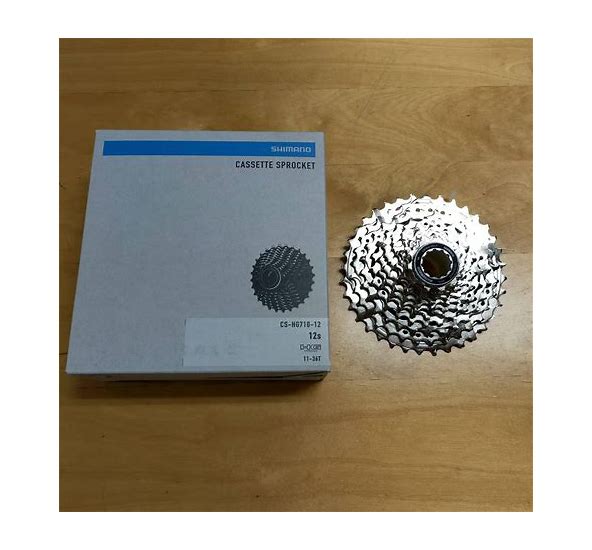 Shimano 105 CS-HG710-12 Cassette - 12-Speed, 11-36t, HG L2, Silver