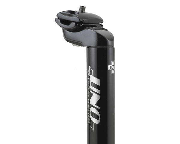 Kalloy Uno 602 Seatpost, 31.6 x 350mm, Black