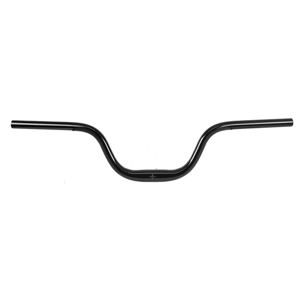 Sunlite - Alloy MTB Handlebar 5in Rise 31.8mm Black