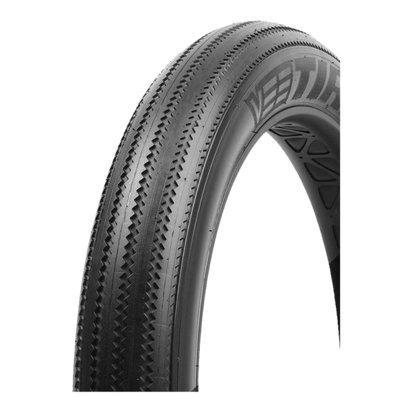 VEE ZIGZAG 20x4.0 BK/BK WIRE/26 OVER RIDE E50