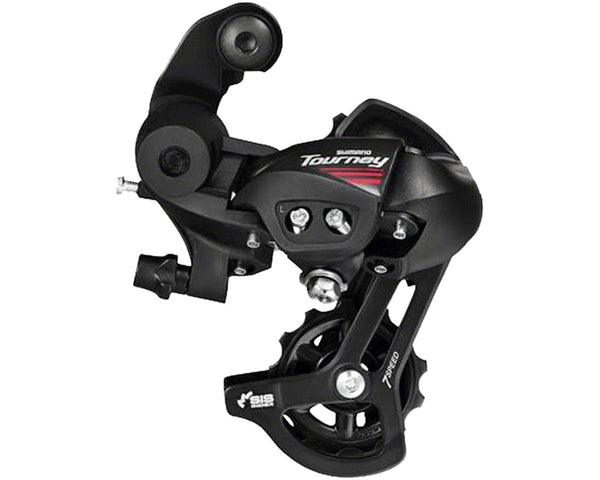 Shimano Tourney RD-A070 Rear Derailleur - 7 Speed, Short Cage, Black, Shimano Rear Direct Mount