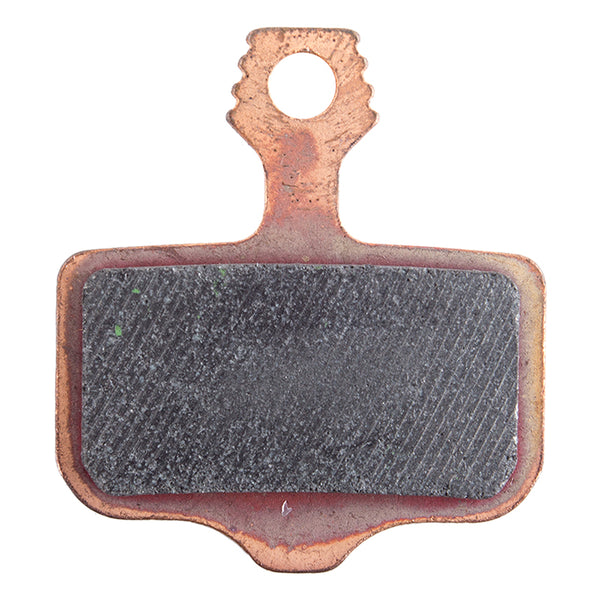 SRAM Disc Brake Pads - Sintered Compound, Steel Backed, Powerful, For Level, Elixir, and 2-Piece Road