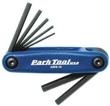 Park Tool - AWS-10 Folding Hex Wrench Set